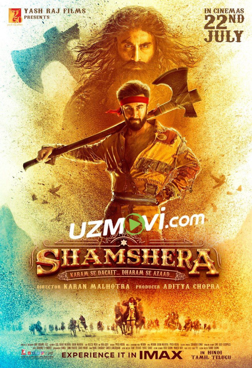 Shamshir Qilich Hind kino premyera