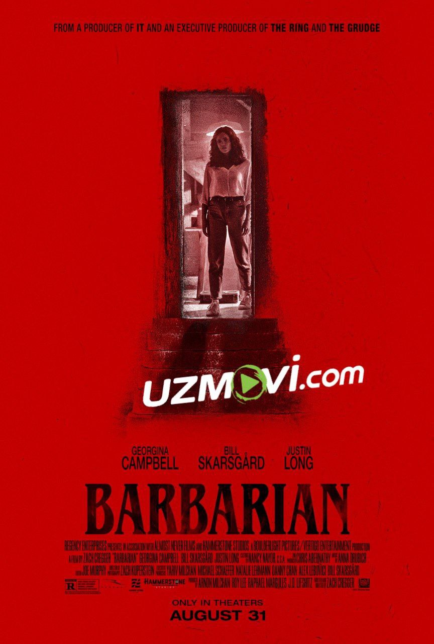 Vaxshiy Yovuz ayol barbarian Varvar premyera