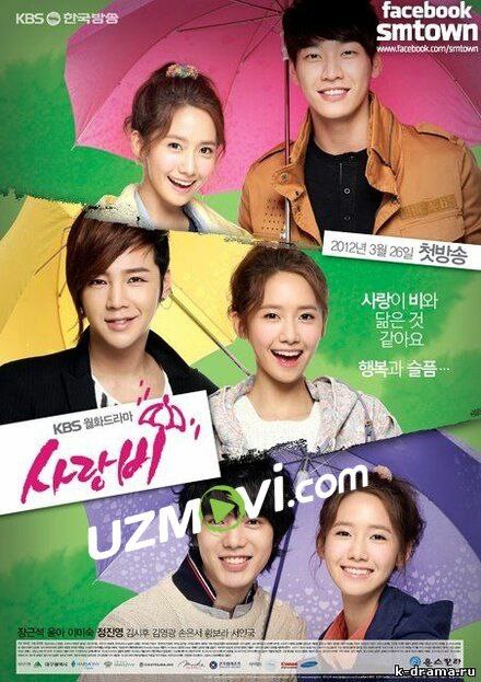 Muhabbat yomg'iri koreys serial barcha qismlari uzbek o'zbek tilida