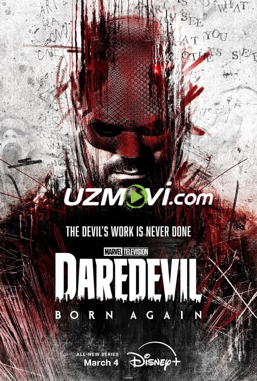 Qo'rqmas Daredevil qayta tug'ilish yangi serial barcha qismlari uzbek o'zbek tilida 4 fasl