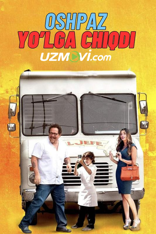 Oshpaz yo'lga chiqdi / Shef povar