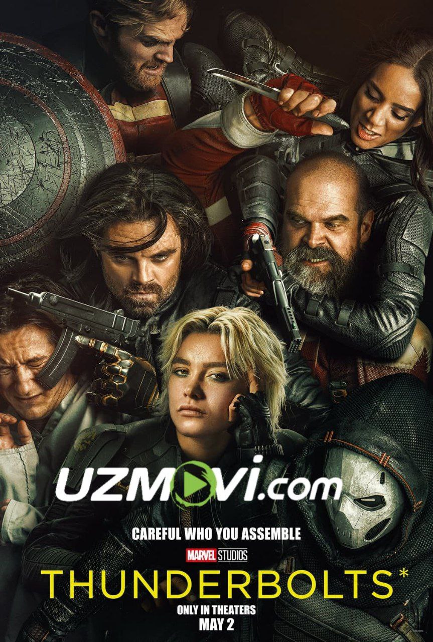 Momaqaldiroqlar premyera yangi marvel filmi uzbek o'zbek tilida