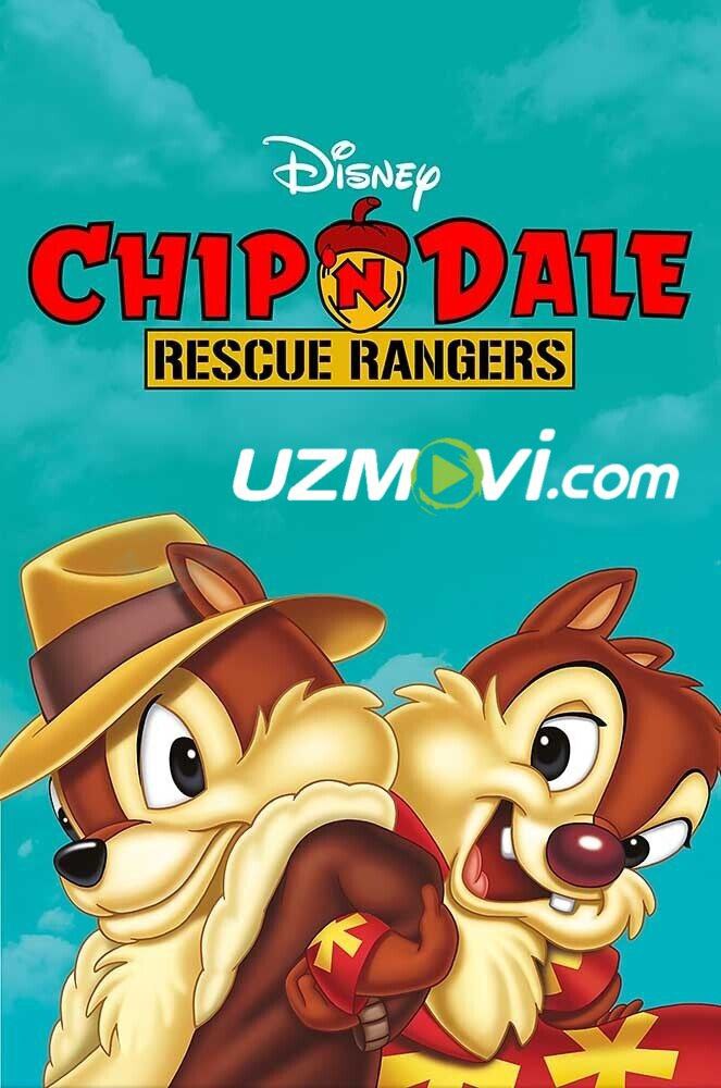 Chip va Deyl multserial barcha qismlari uzbek o'zbek tilida to'liq multfilm