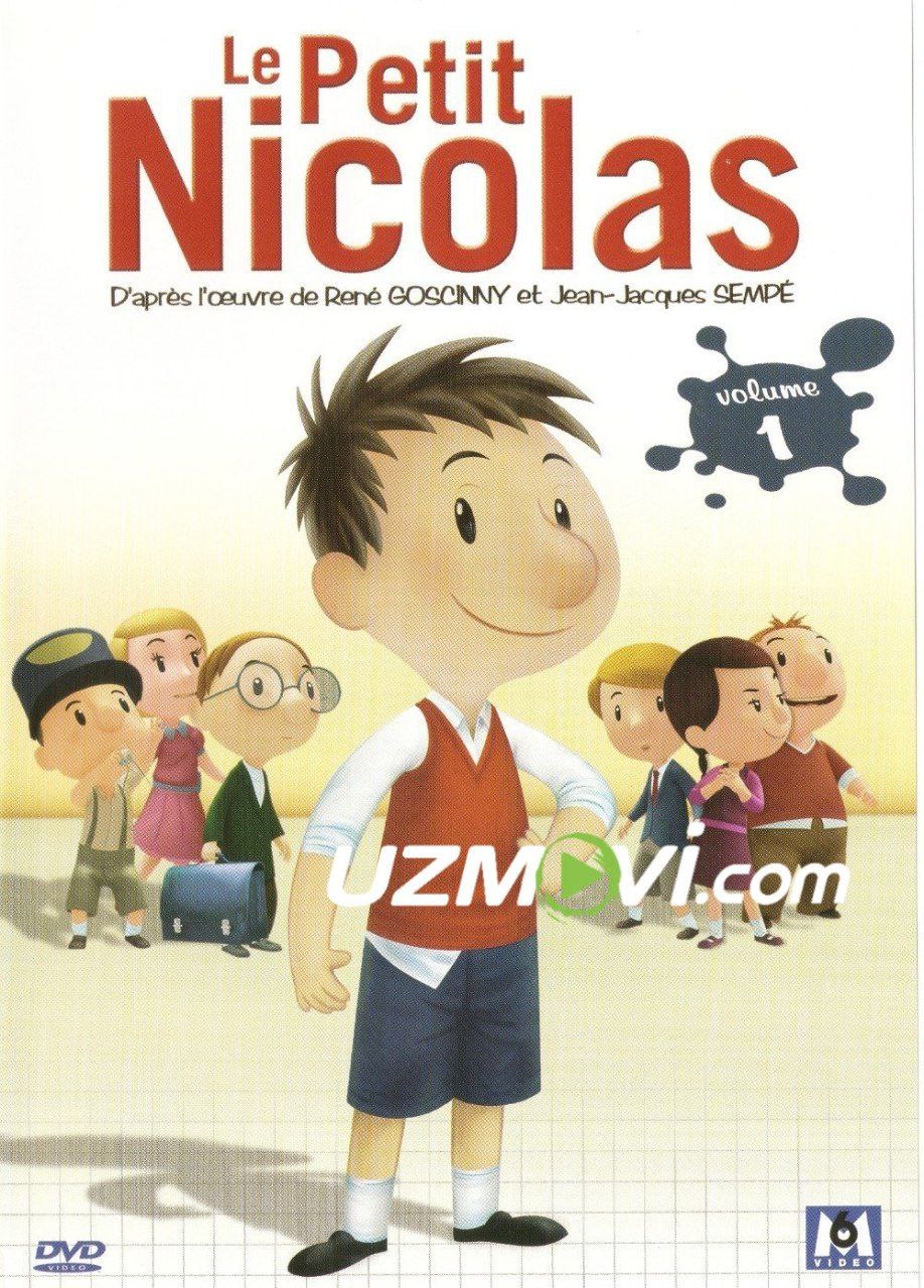 Kichkina Nikolya multfilm barcha qismlari uzbek o'zbek tilida