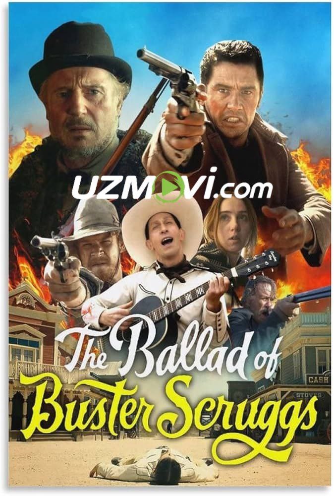 Baster Skrags Balladasi premyera uzbek o'zbek tilida