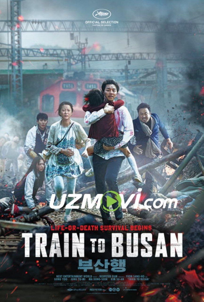 Pusanga ketayotgan poyezd uzbek o'zbek tilida