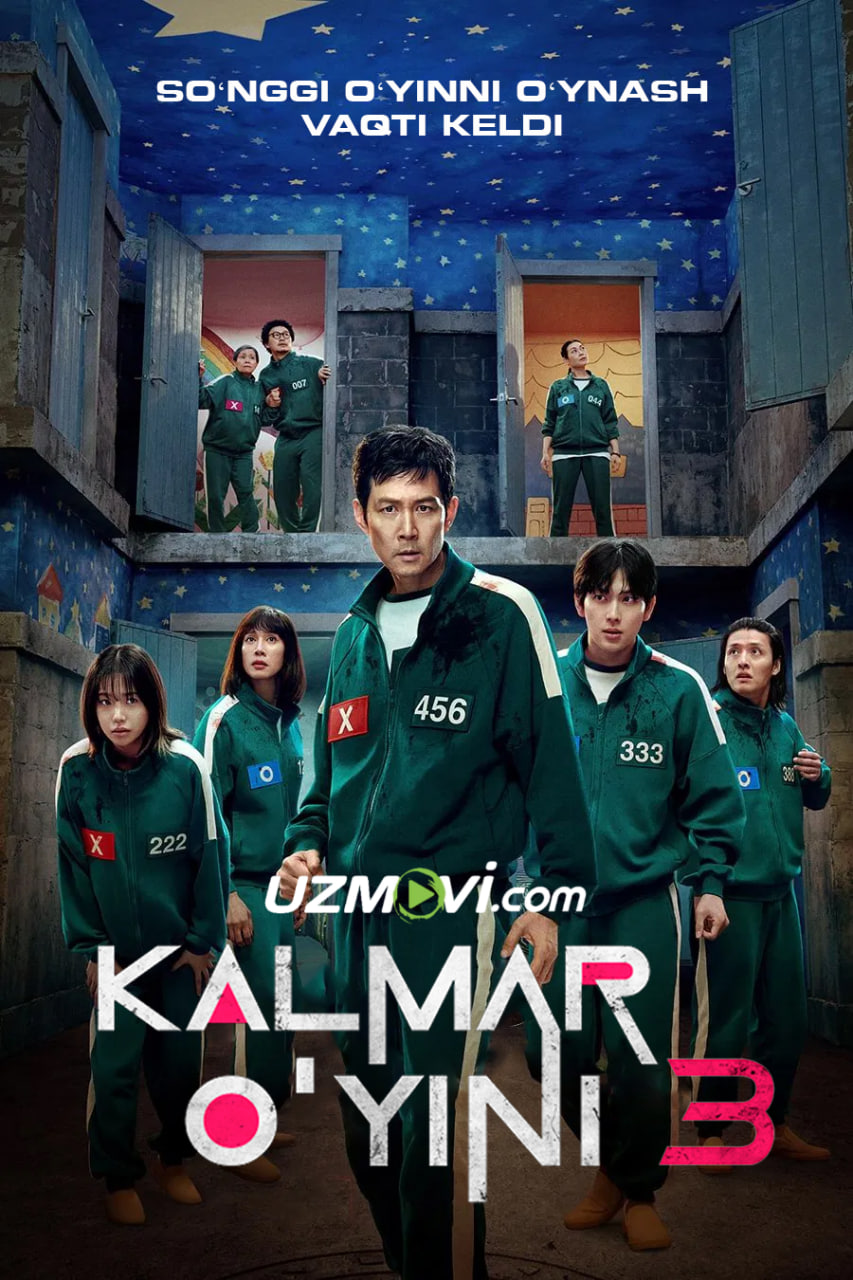 Kalmar O'yini 3 fasl mavsum sezon uzbek o'zbek tilida barcha qismlari