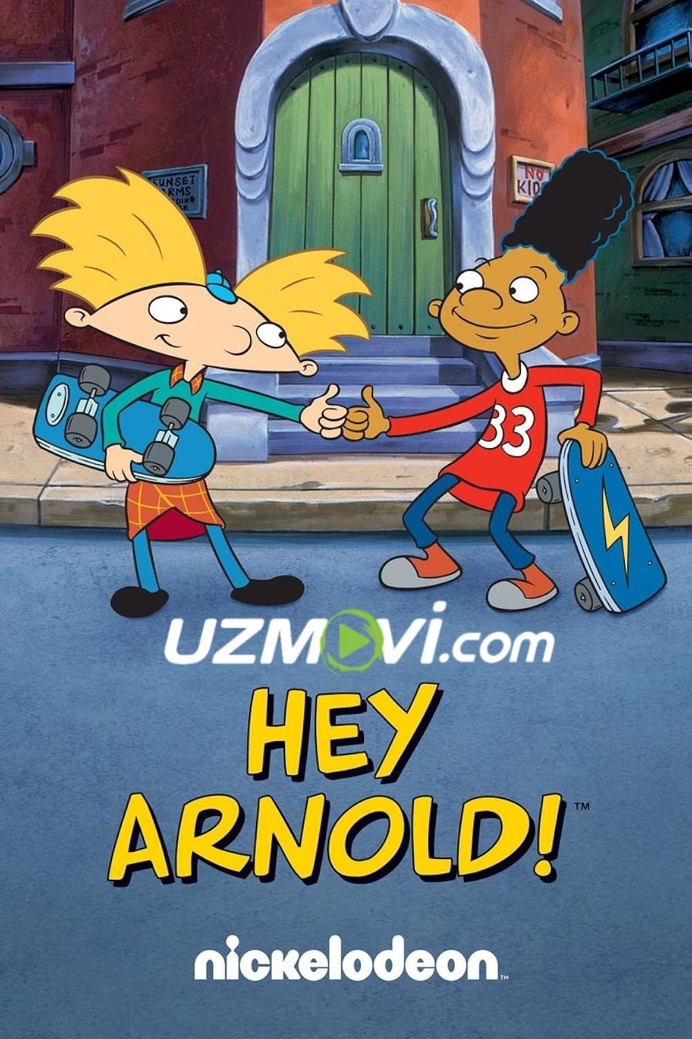Hey arnold multserial barcha qismlari uzbek o'zbek tilida