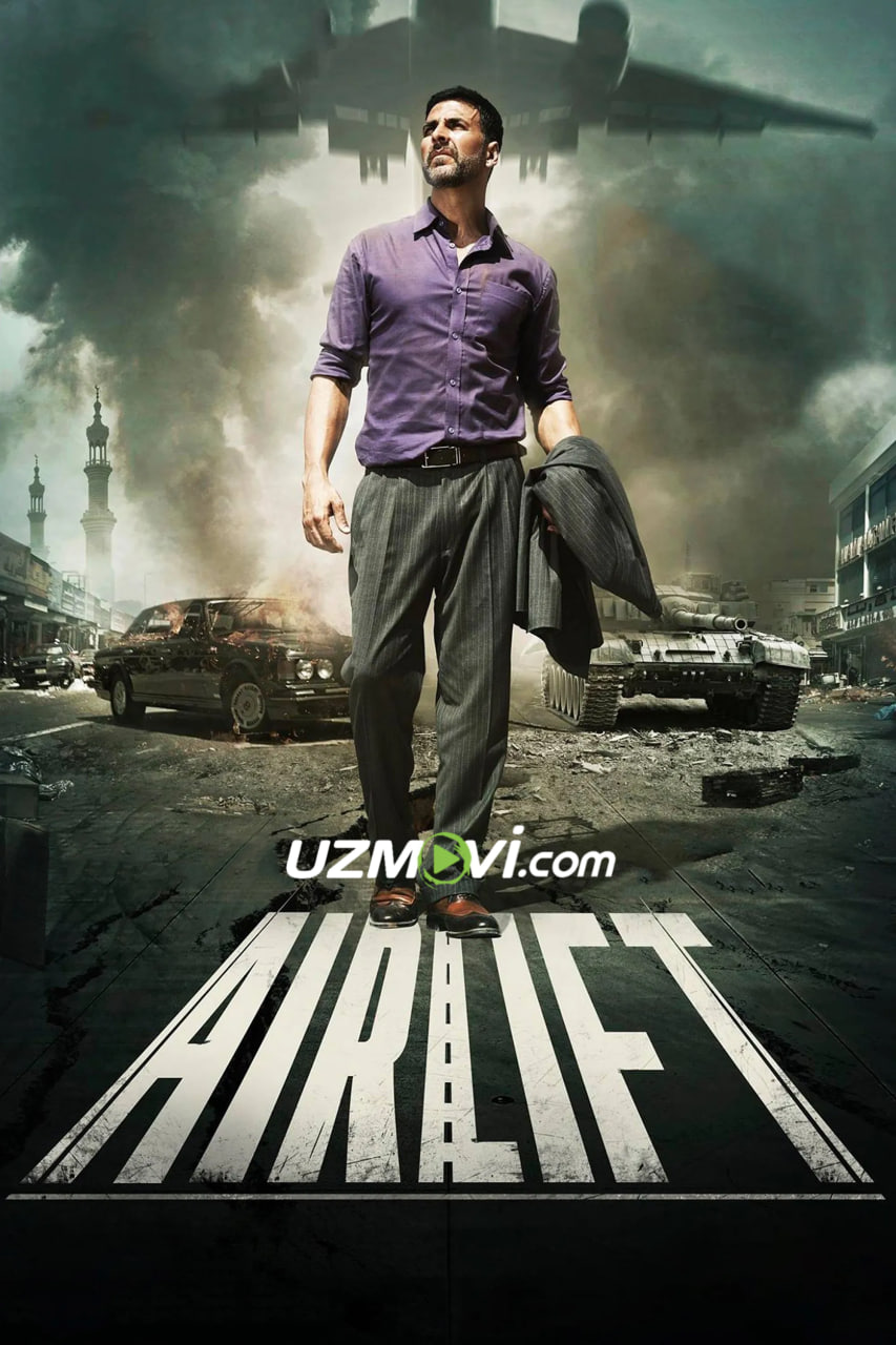 Qutqaruv parvozi (hind kino, premyera)