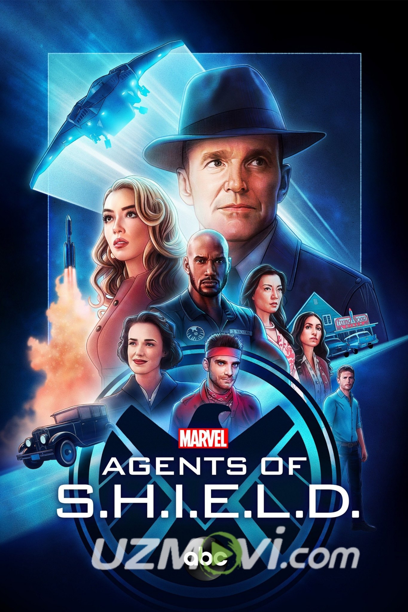 Qalqon agentlari SHIELD SHIT uzbek o'zbek tilida barcha qismlari