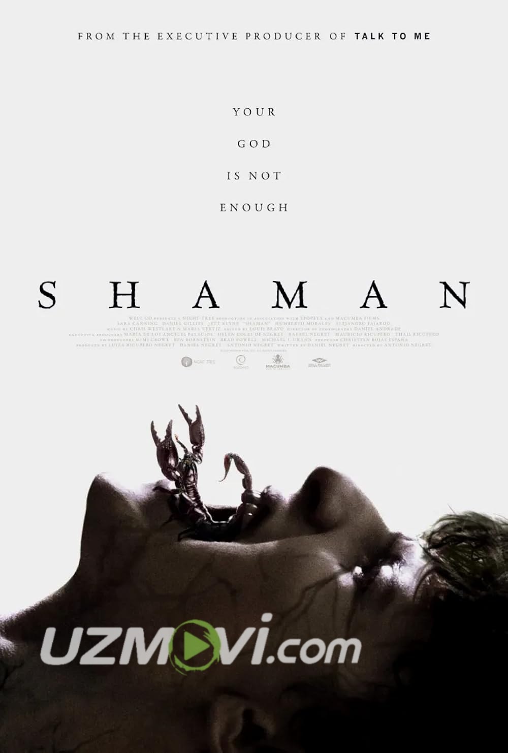 Shaman uzbek o'zbek tilida