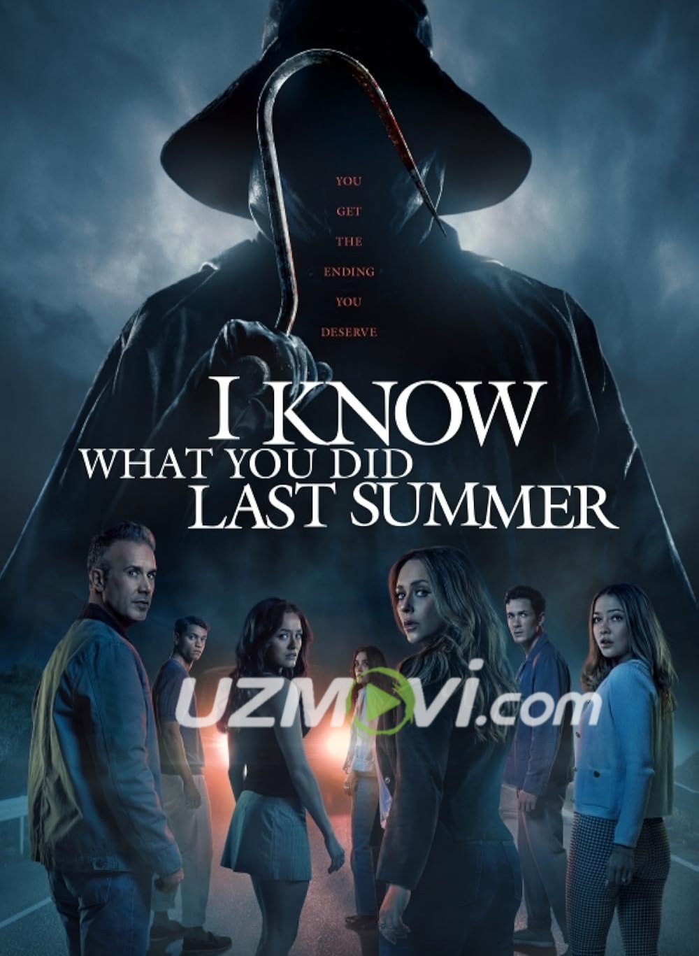 O'tkan o'tgan yoz nima qilganingni bilaman premyera uzbek o'zbek tilida