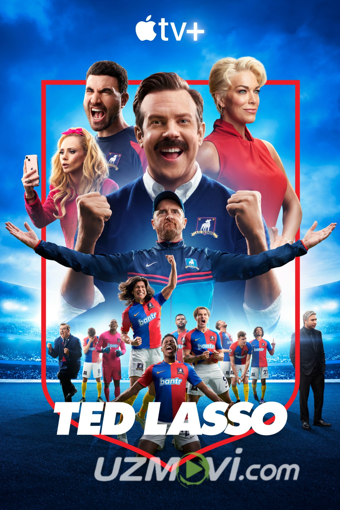 Ted Lasso barcha qismlari uzbek o'zbek tilida