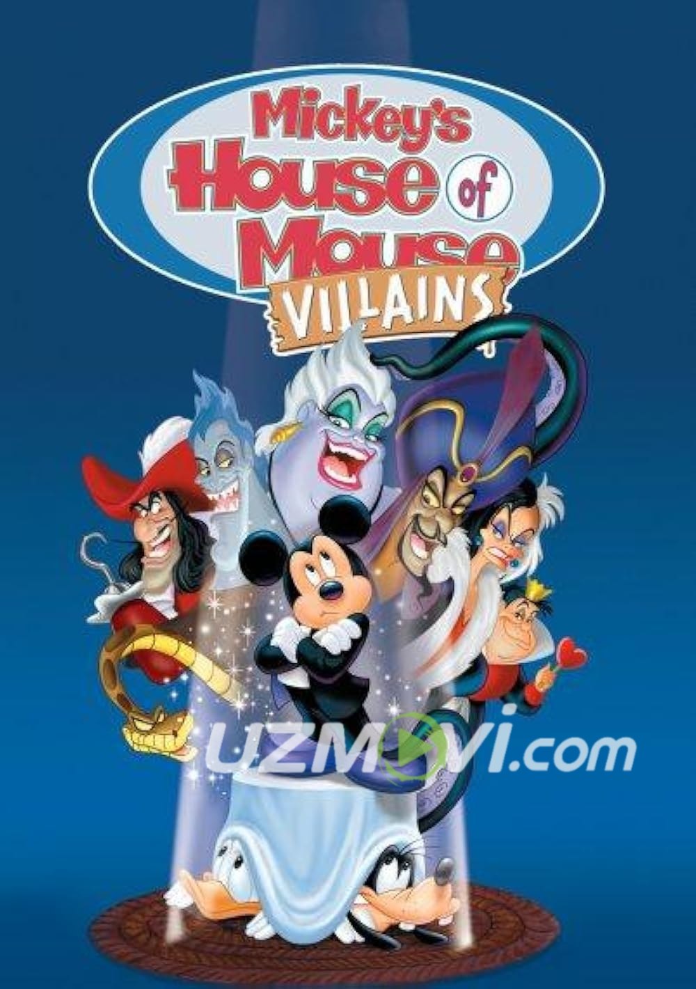 Mikkining yovuzlar uyi uzbek o'zbek tilida