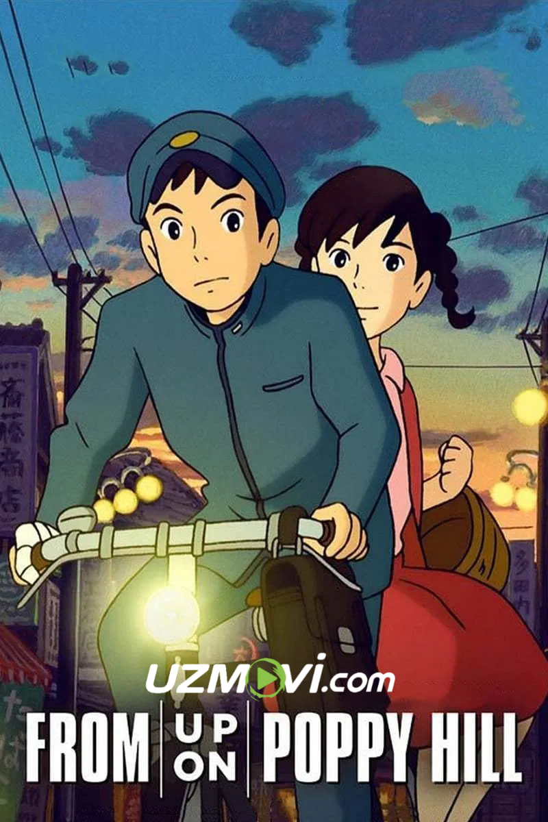 Kokuriko yonbag'ridan (anime, o'zbek tilida, Uzbek)