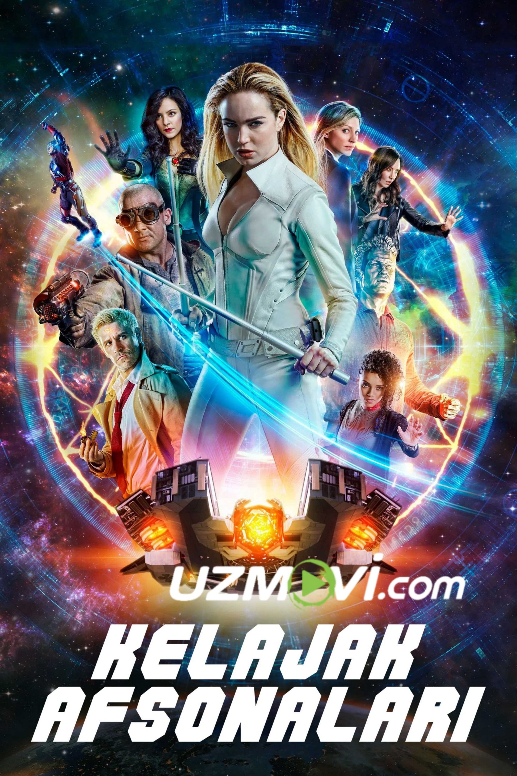 Kelajak afsonalari barcha qismlari uzbek o'zbek tilida