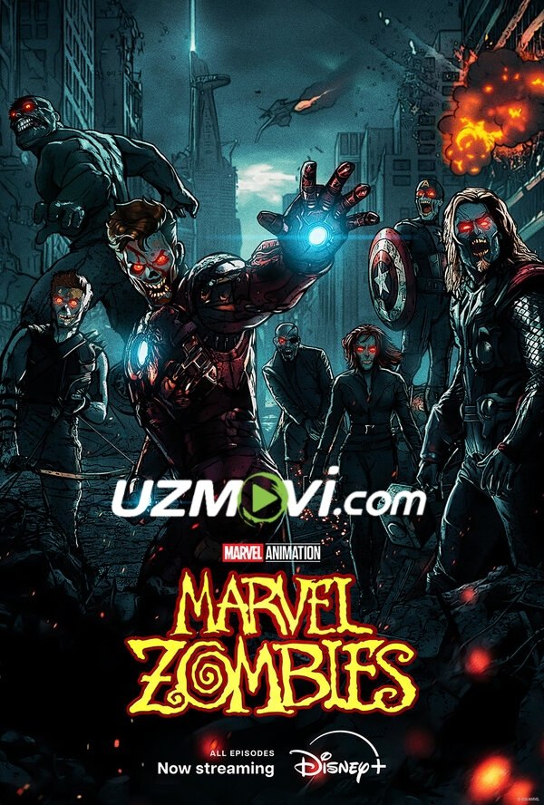 Marvel zombilari premyera uzbek o'zbek tilida barcha qismlari