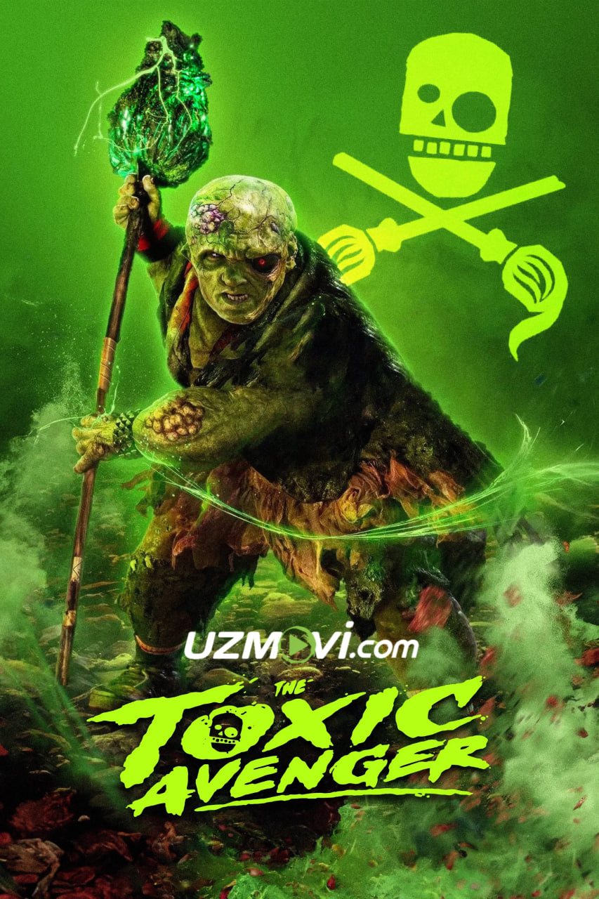 Zaxarli qasoskor (premyera, o'zbek tilida, Uzbek)