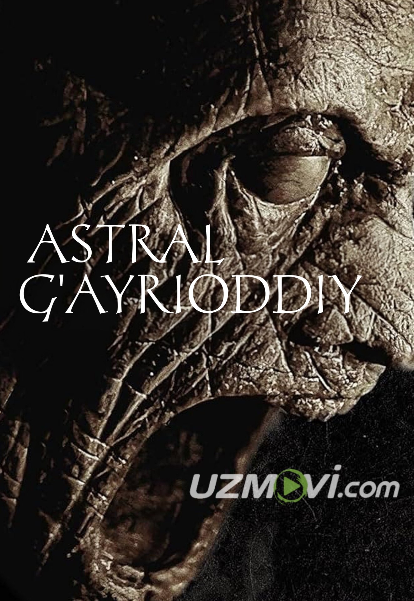 Astral g'ayrioddiy premyera uzbek o'zbek tilida