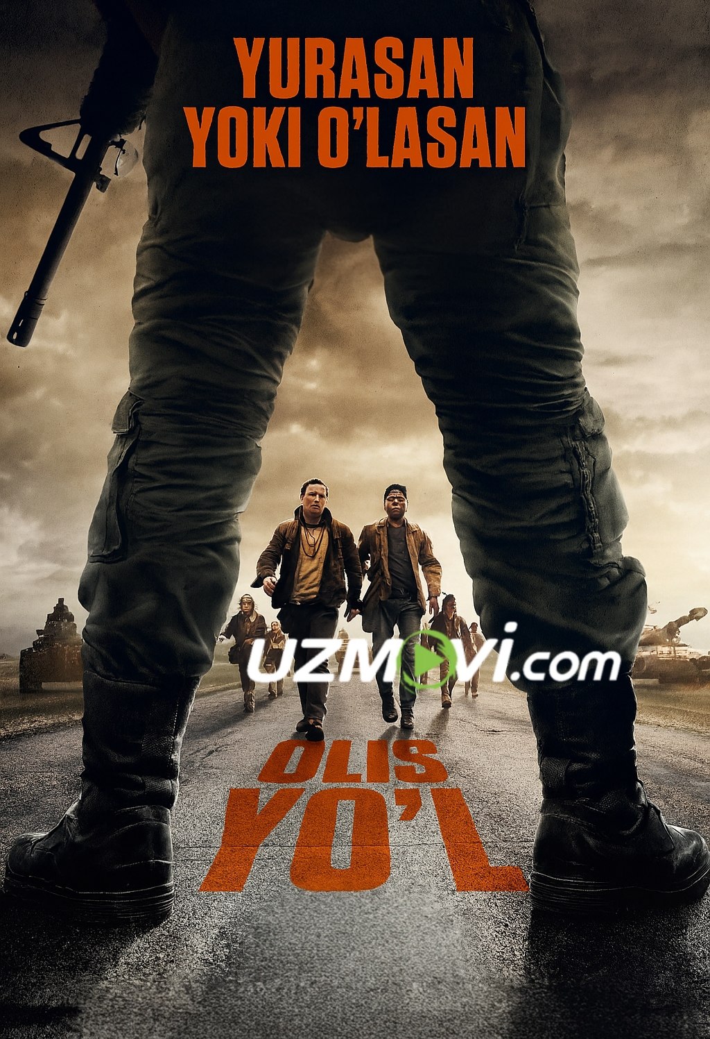 Olis yo'l uzun uzoq yurish premeyra uzbek o'zbek tilida