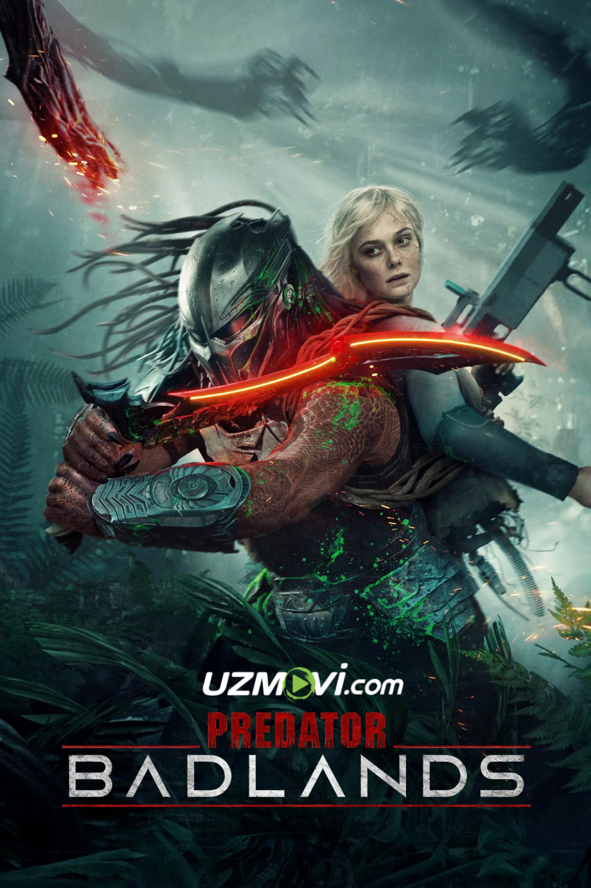 Yirtqich: Yovvoyi yerlar / Ajal sayyorasi / (premyera, o'zbek tilida, Uzbek)