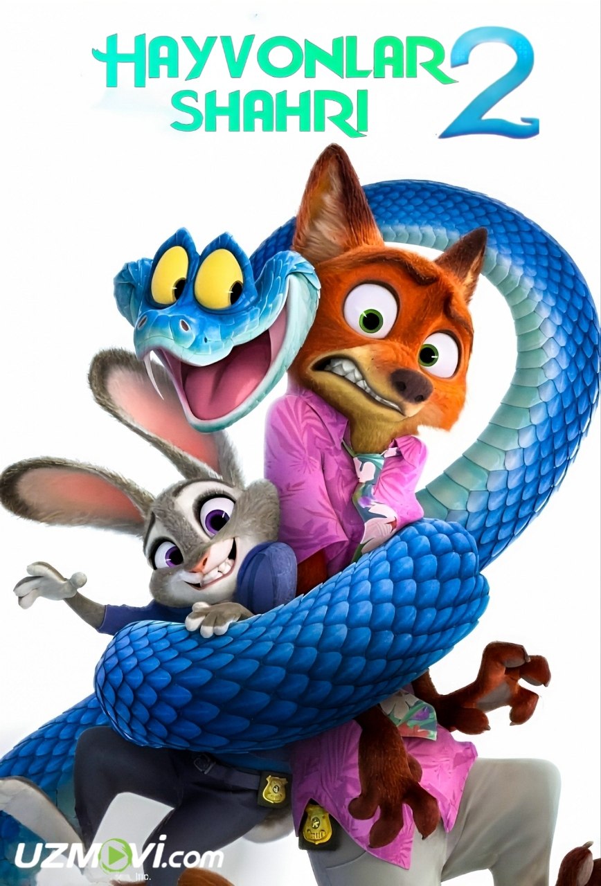 Hayvonlar shahri 2 Hayvonlar shaxri 2 uzbek o'zbek tilida premyera zootopia 2 zveropolis 2  uzbekcha
