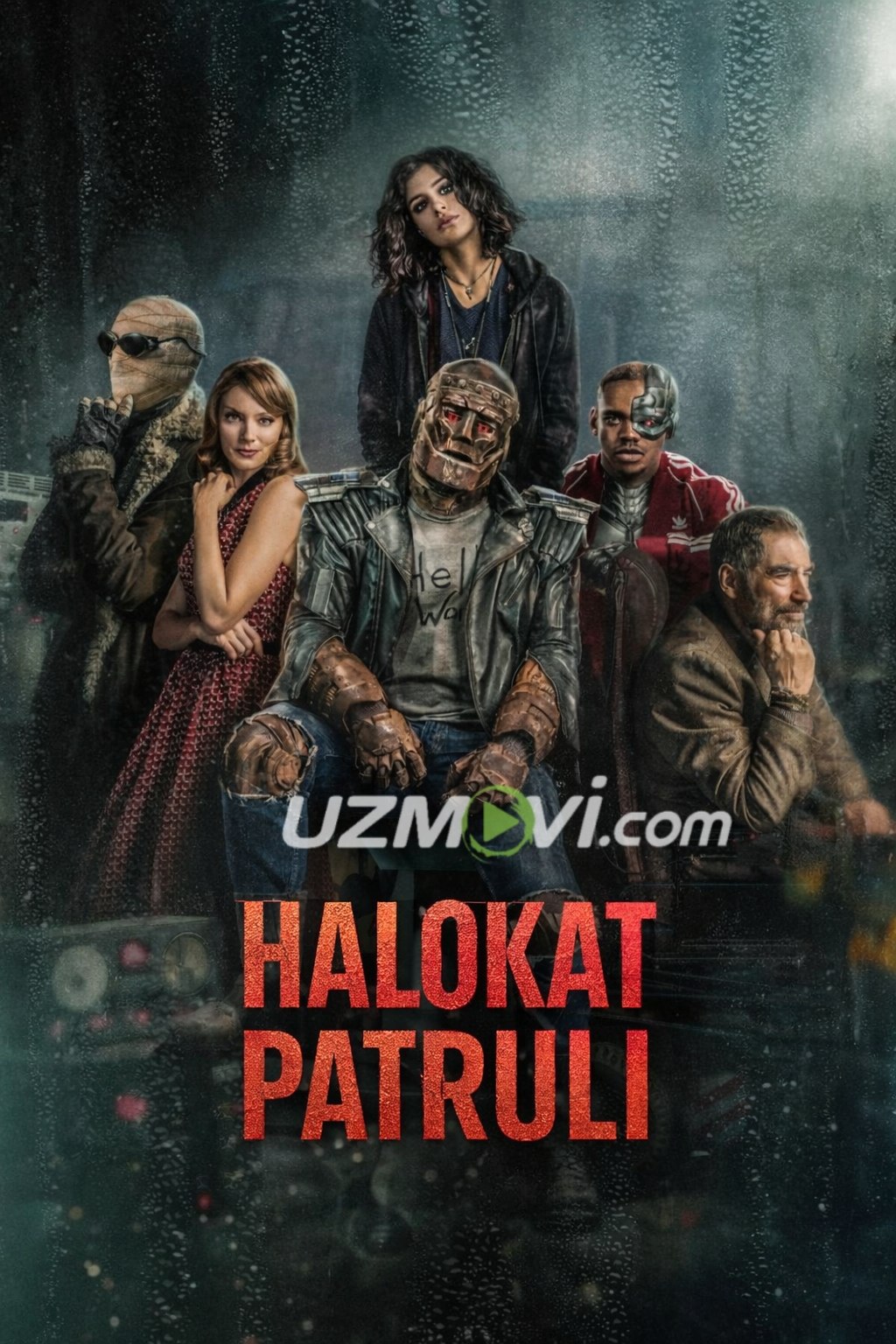 Halokat patruli uzbek o'zbek tilida barcha qismlari