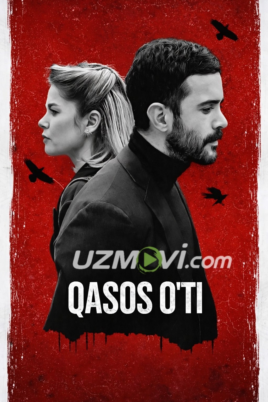 Qasos o'ti quzg'un Qarg'a turk serial barcha qismlari uzbek o'zbek tilida