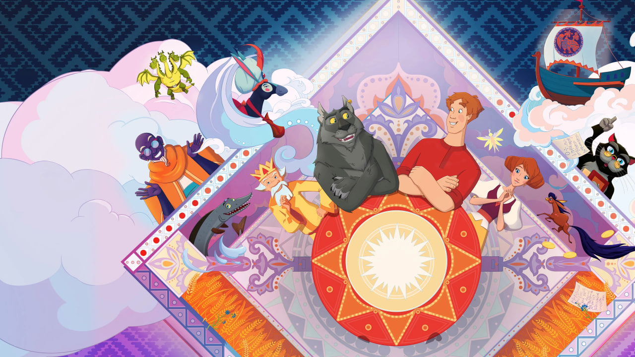 Ivan Sarevich va kulrang bo'ri 6