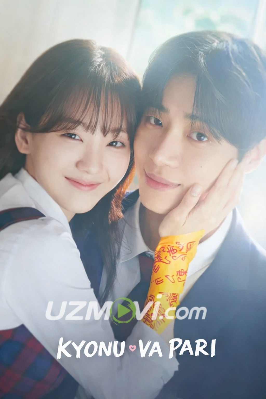 Kyon u va pari uzbek o'zbek tilida barcha qismlari koreys serial