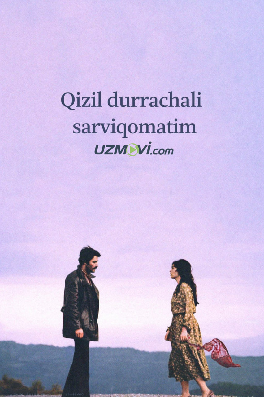 Qizil durrachali sarviqomatim