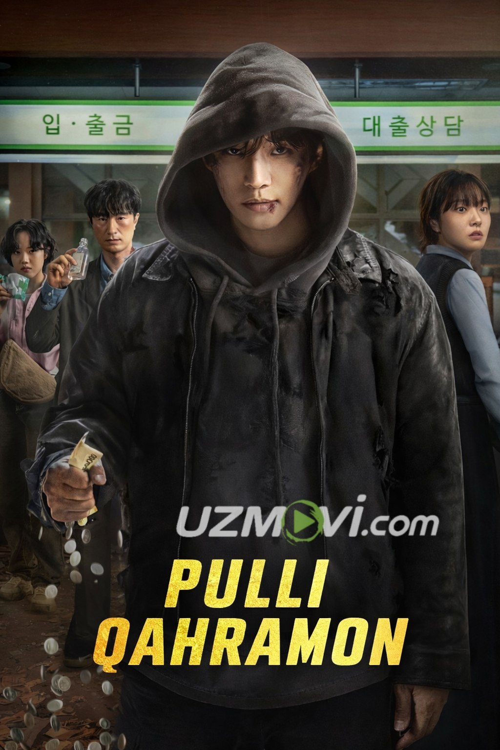 Pulli qahramon Kashero koreys serial barcha qismlari uzbek o'zbek tilida