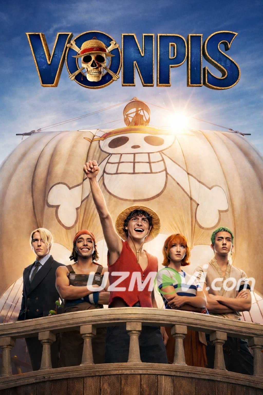 Vonpis Vanpis 2 fasl mavsum barcha qismlari uzbek o'zbek tilida one piece Van pis Von Pis