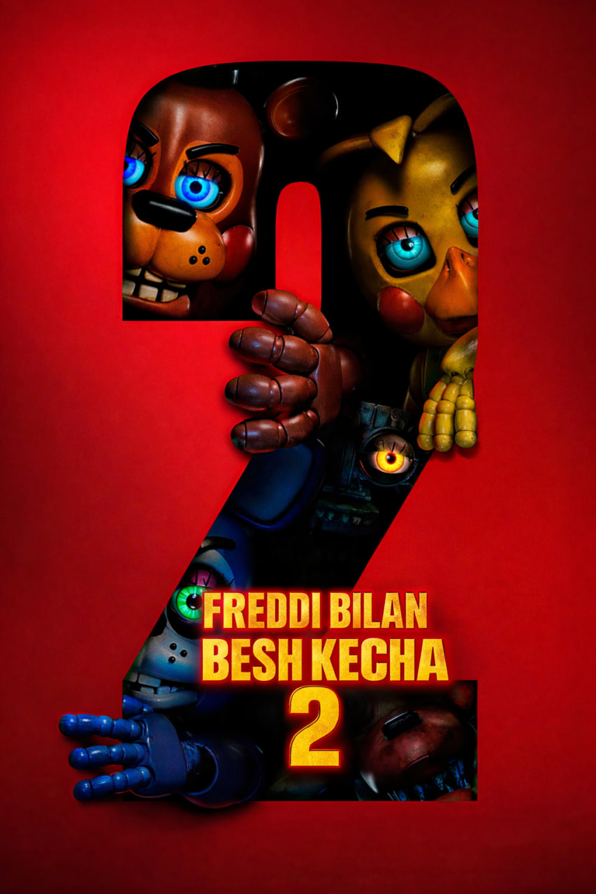 Freddi bilan besh kecha 2 (premyera, o'zbek tilida, Uzbek)