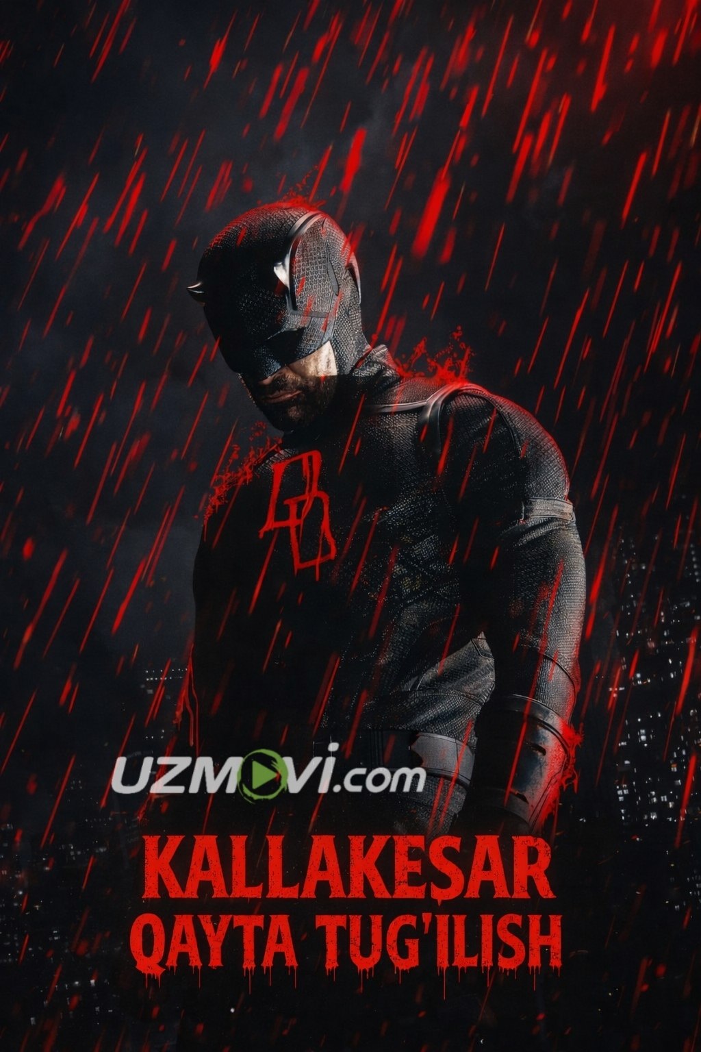 Qo'rqmas / Kallakesar: Qayta tug'ilgan (2-fasl / mavsum, barcha qismlari, o'zbek tilida, Uzbek) daredevil
