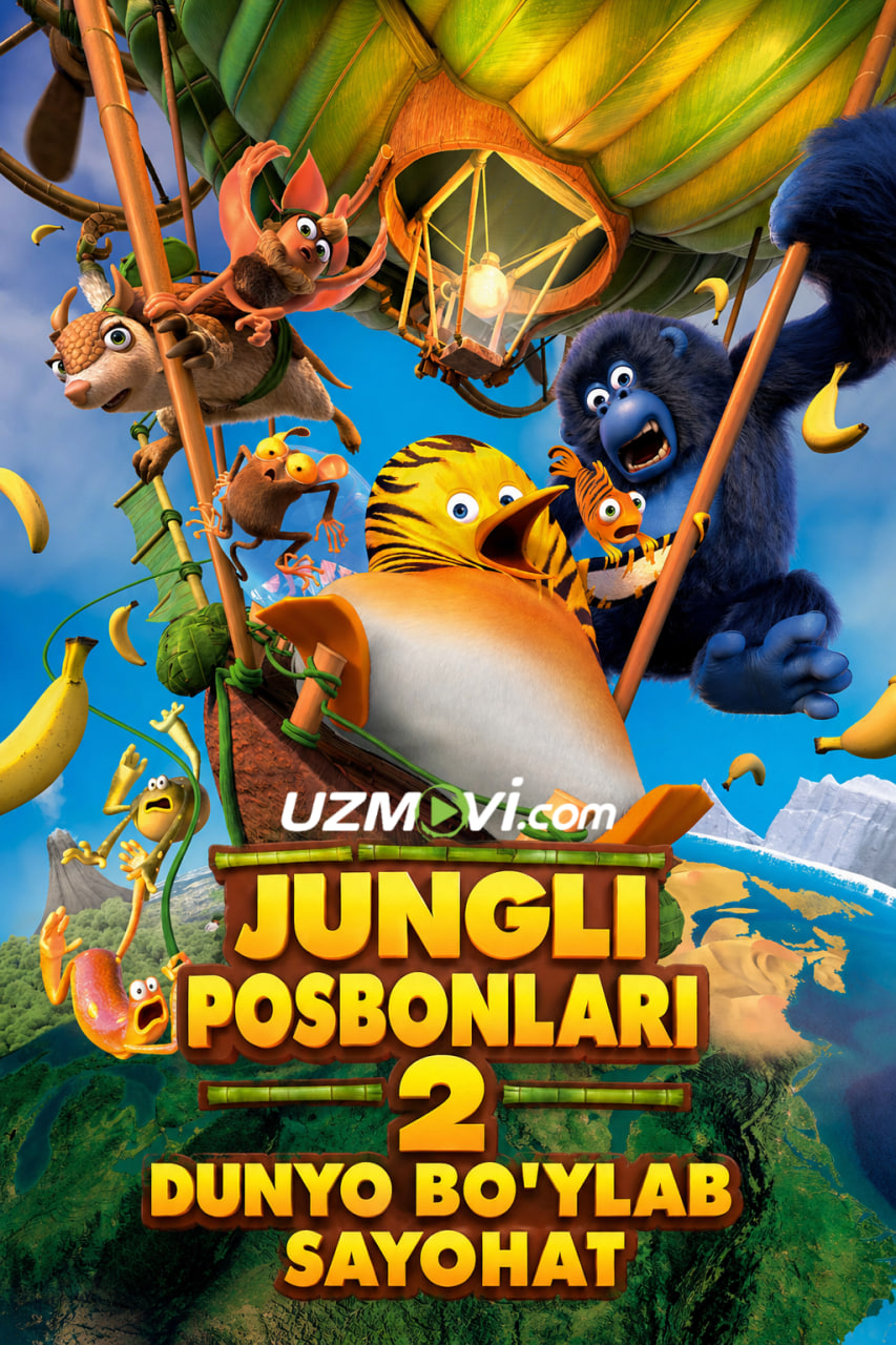 Jungli posponlari 2: Dunyo bo'ylab sayohat