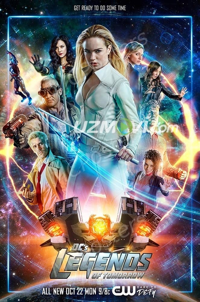 DC Kelajak afsonalari uzbek o'zbek tilida serial barcha qismlari