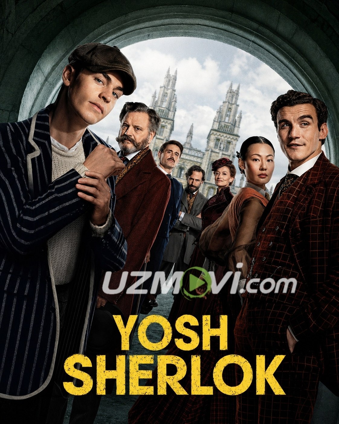 Yosh sherlok barcha qismlari uzbek o'zbek tilida to'liq