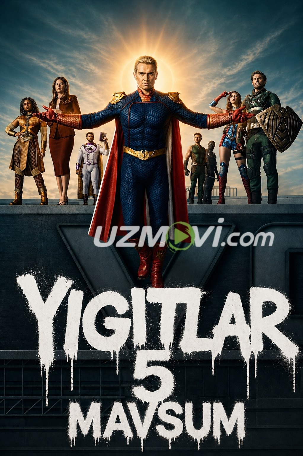 Yigitlar 5 mavsum 5 fasl barcha qismlari uzbek o'zbek tilida premyera