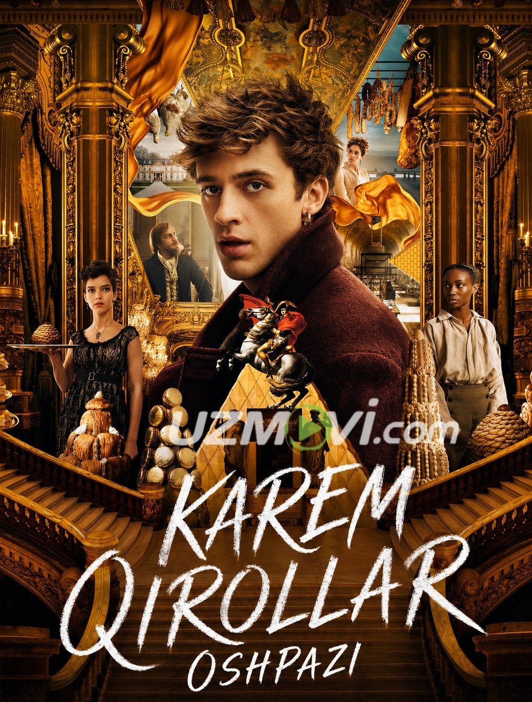 Karem qirollar oshpazi yangi serial barcha qismlari uzbek o'zbek tilida