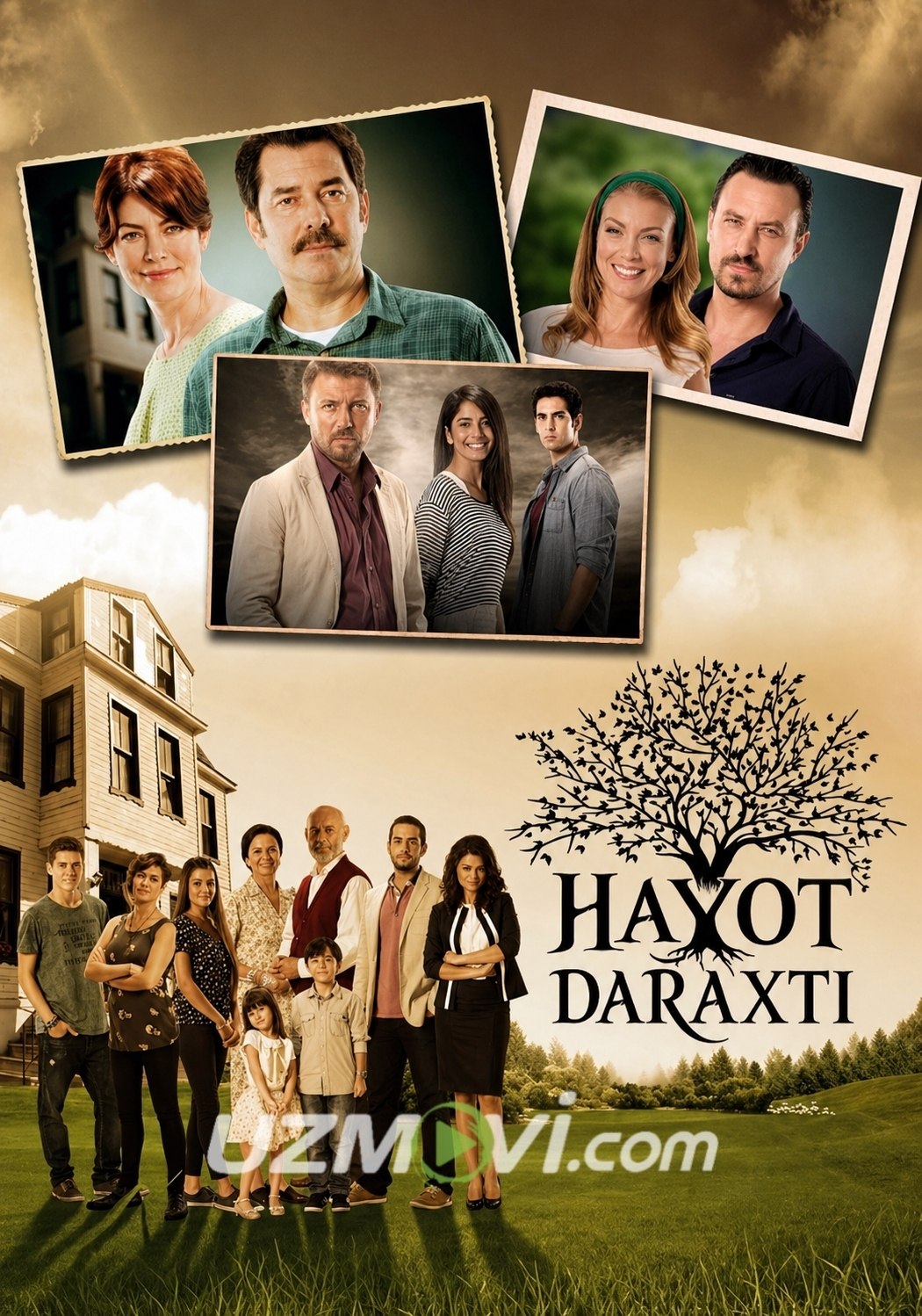 Hayot daraxti barcha qismlari uzbek o'zbek tilida