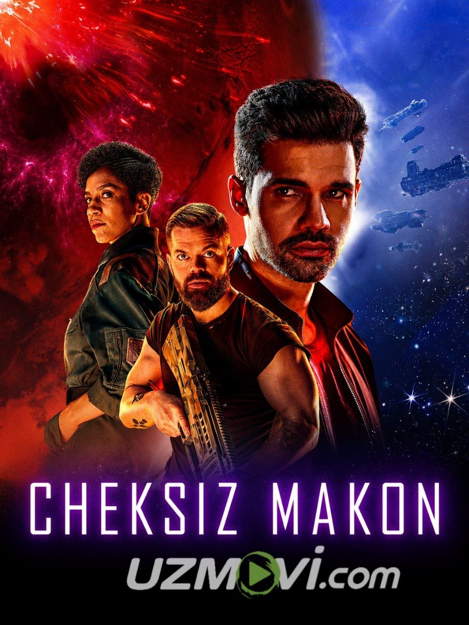 Cheksiz makon Bo'shliq barcha qismlari uzbek o'zbek tilida serial