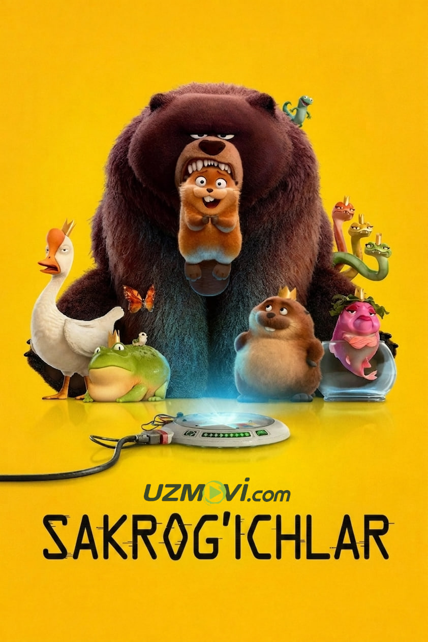 Sakrog'ichlar (2026, multfilm, premyera, o'zbek tilida, Uzbek)