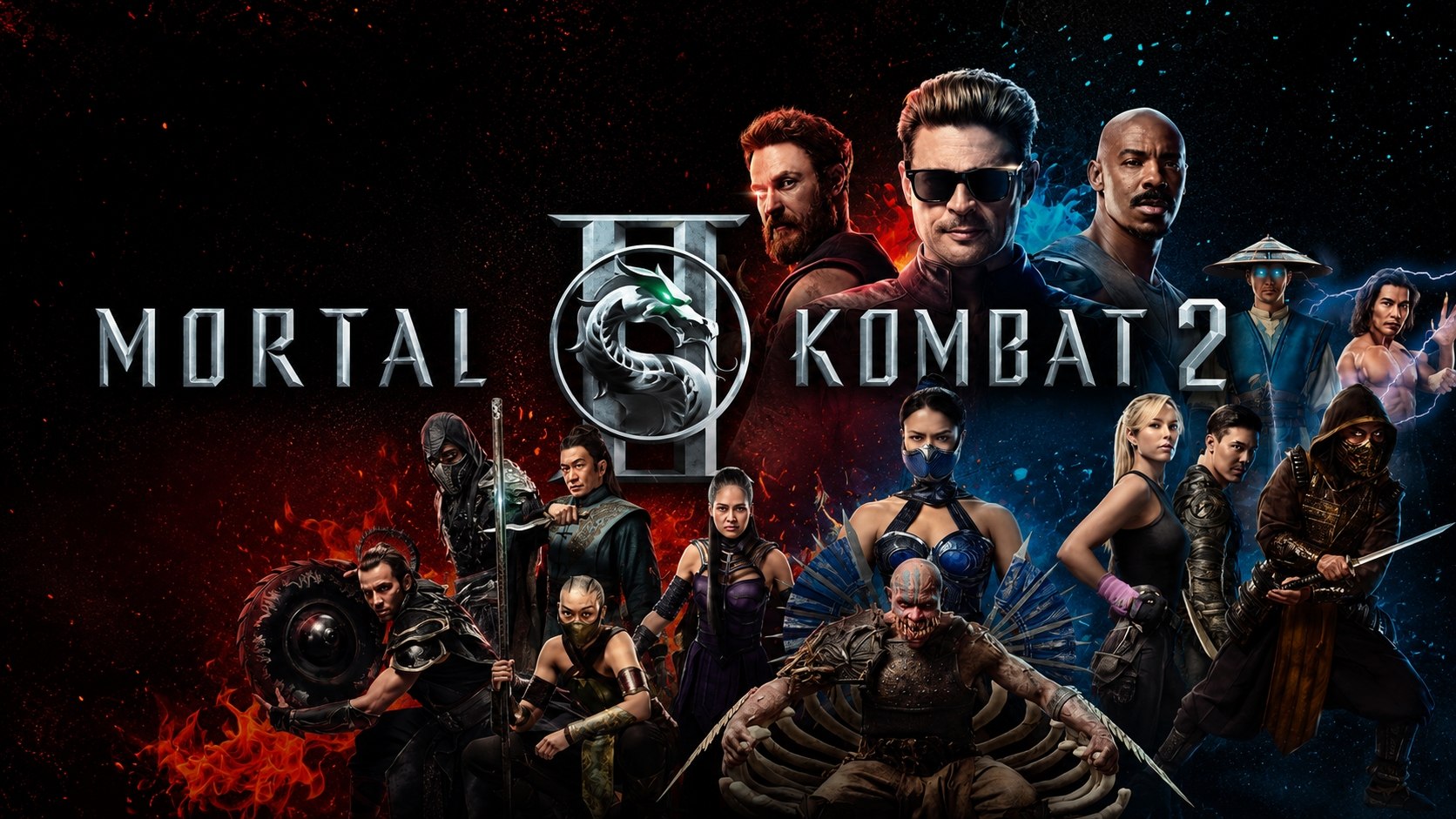 Mortal Kombat 2 Uzbek o'zbek tilida premyera 2026 film kino