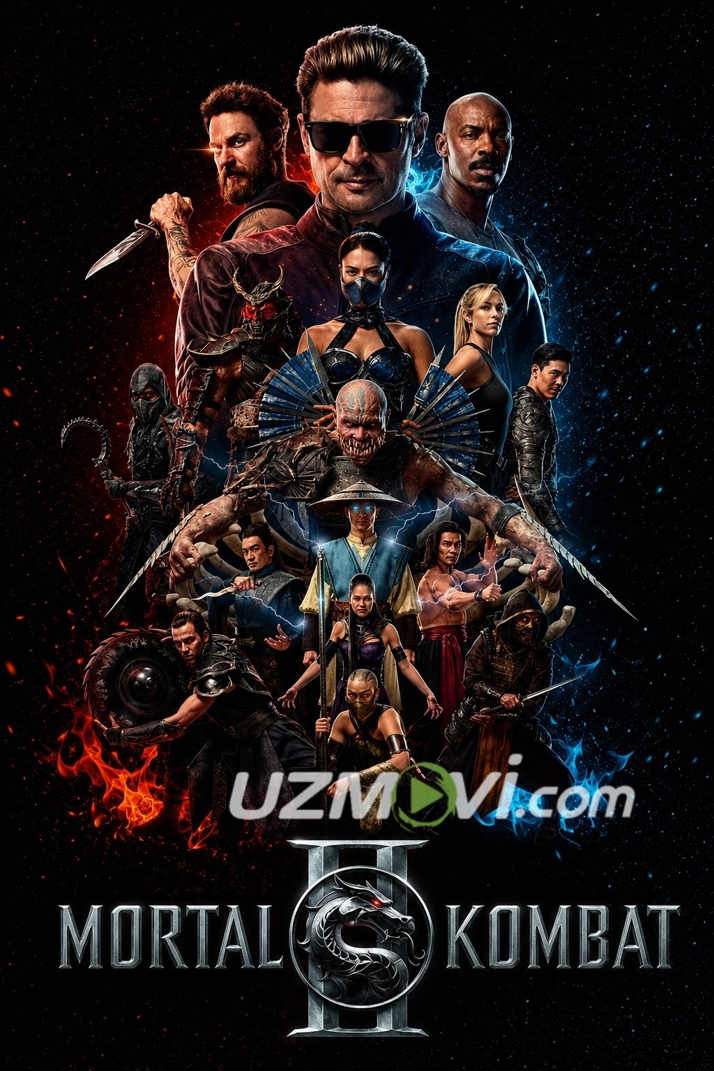 Mortal Kombat 2 Uzbek o'zbek tilida premyera 2026 film kino