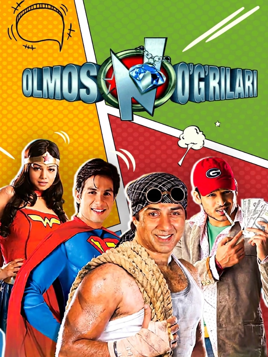 Olmos o'g'rilari / To'liq yakun (hind kino, o'zbek tilida, Uzbek)