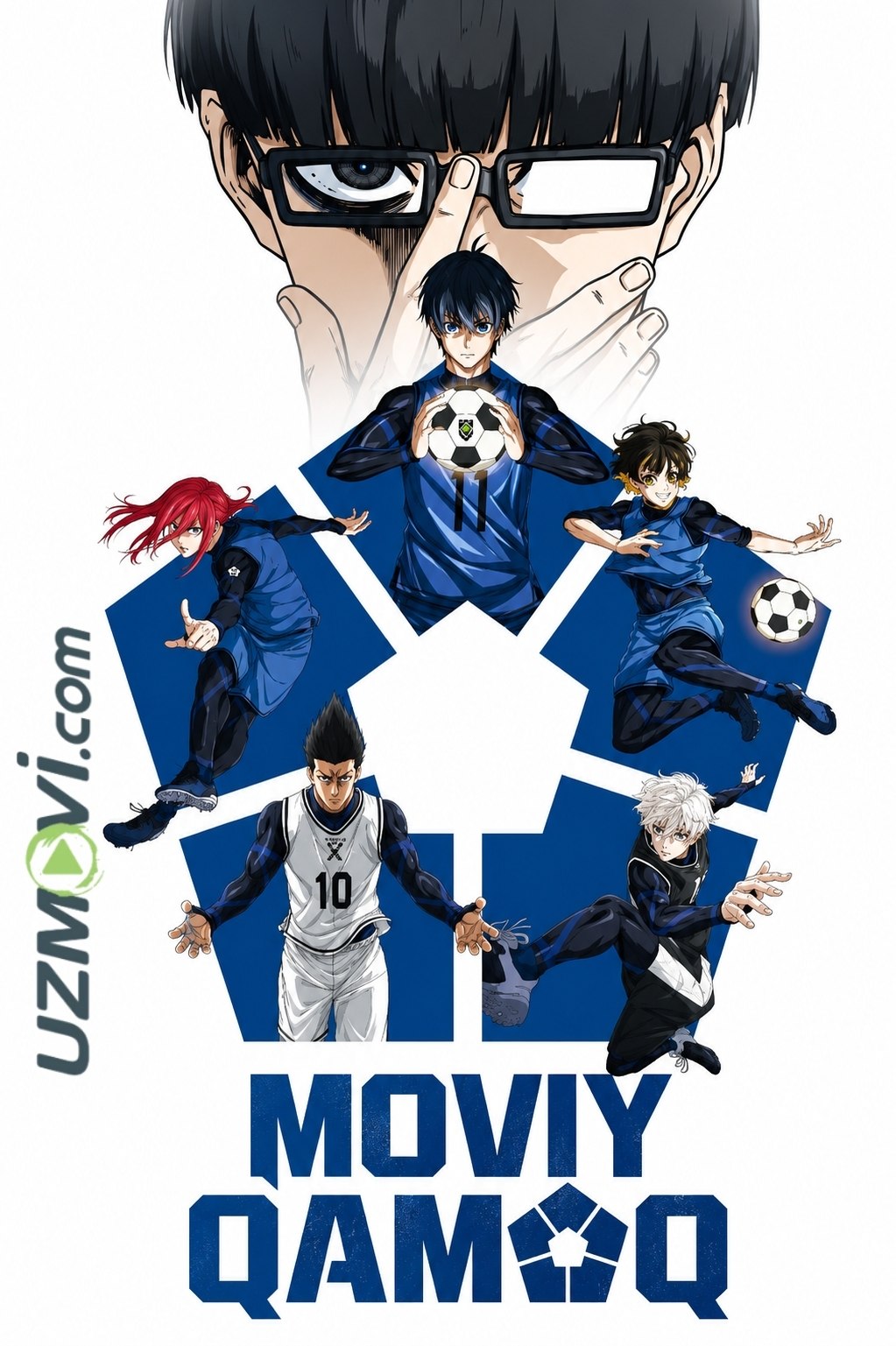 Moviy qamoq anime serial barcha qismlari 1 va 2 fasl uzbek o'zbek tilida Blyu Lok
