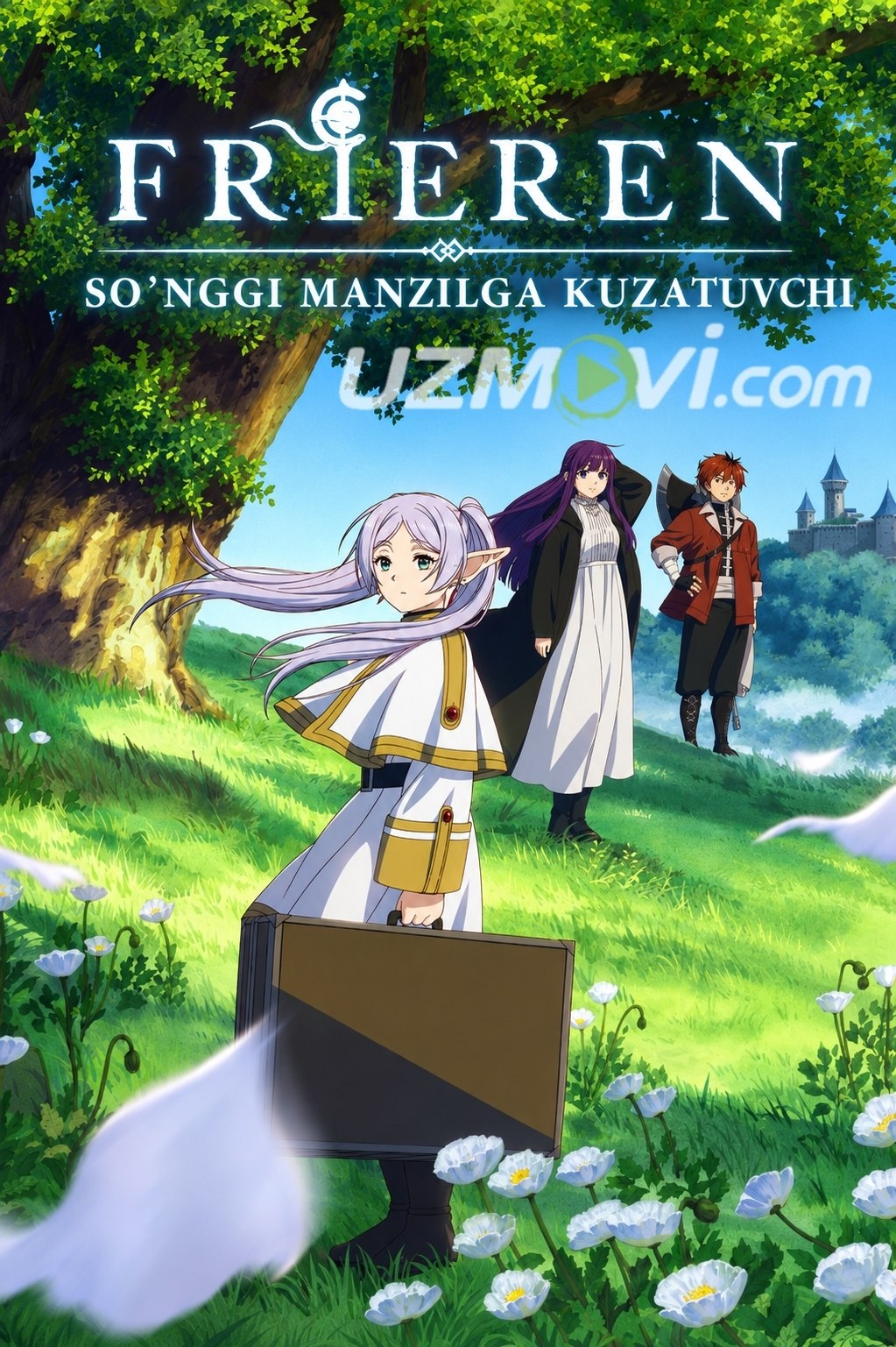 Friren So'ngi manzilga kuzatuvchi uzbek o'zbek tilida anime serial to'liq Frieren