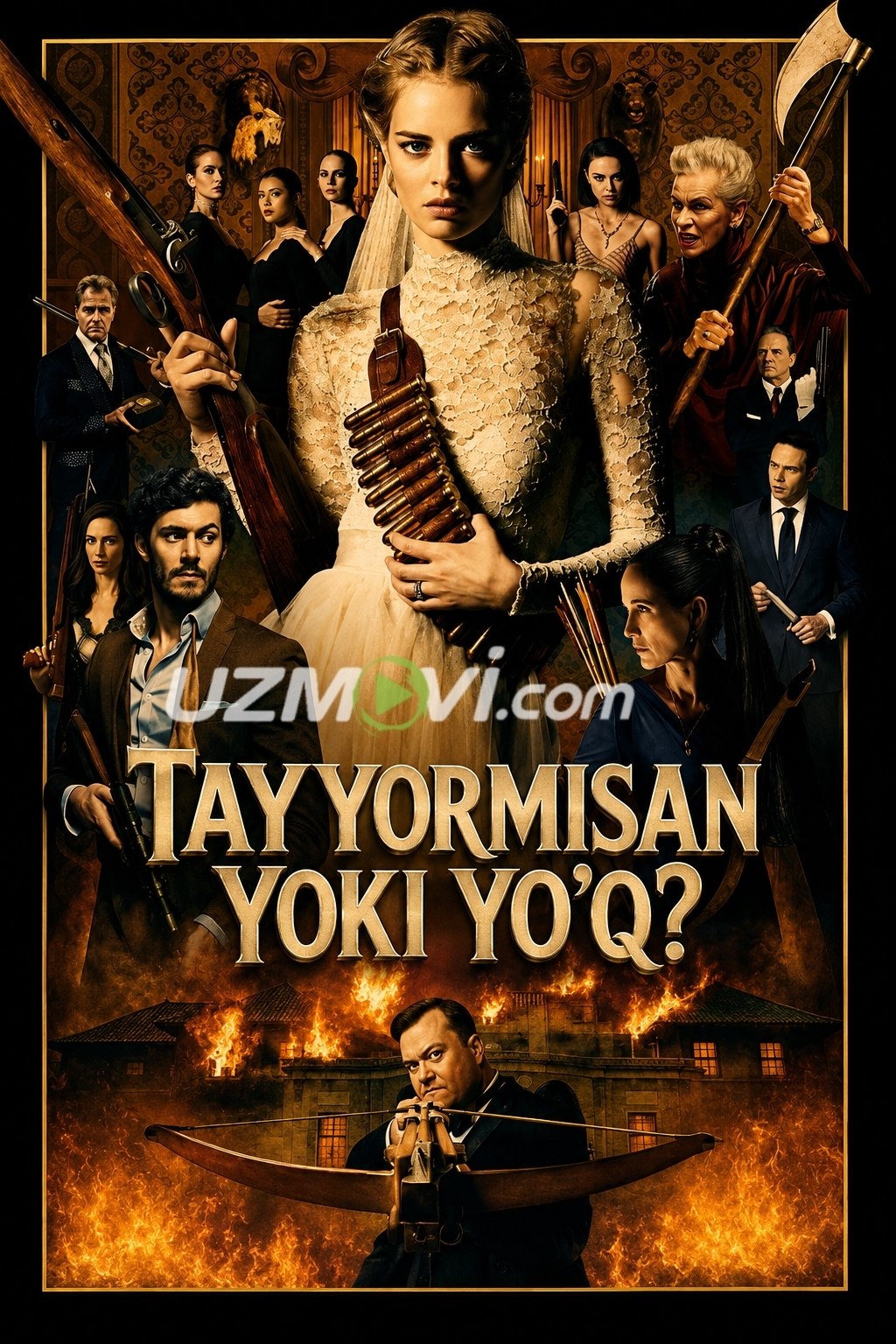 Tayyormisan yoki yo'q Qidirgani izlagani ketdim uzbek o'zbek tilida