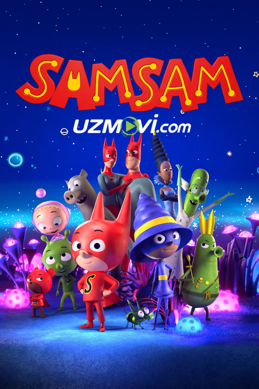 Qahramon SamSam (multfilm, o'zbek tilida, Uzbek)